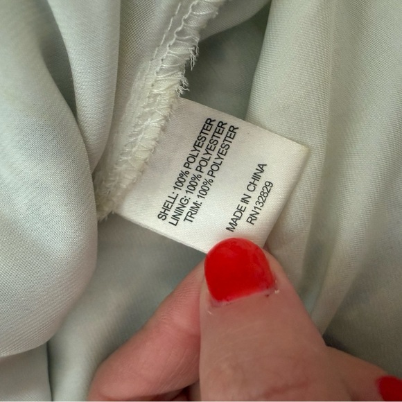 Tularosa Gloria Mini Dress Malibu Floral Revolve Size Medium Romantic Tiered - Picture 9 of 12